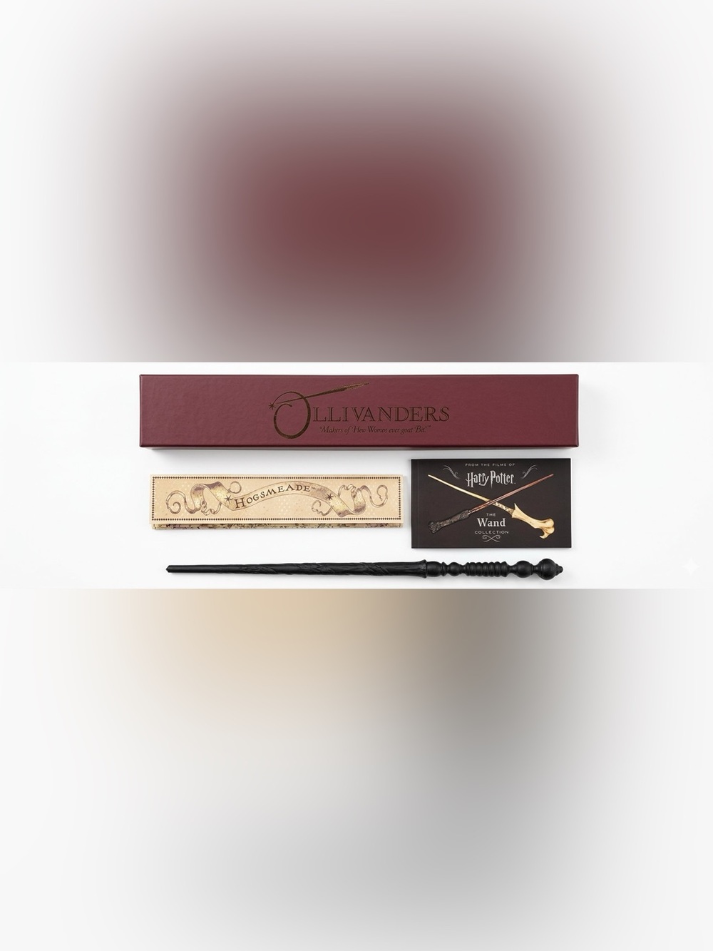 Harry Potter Ollivanders Wand & Wand Collection Book
